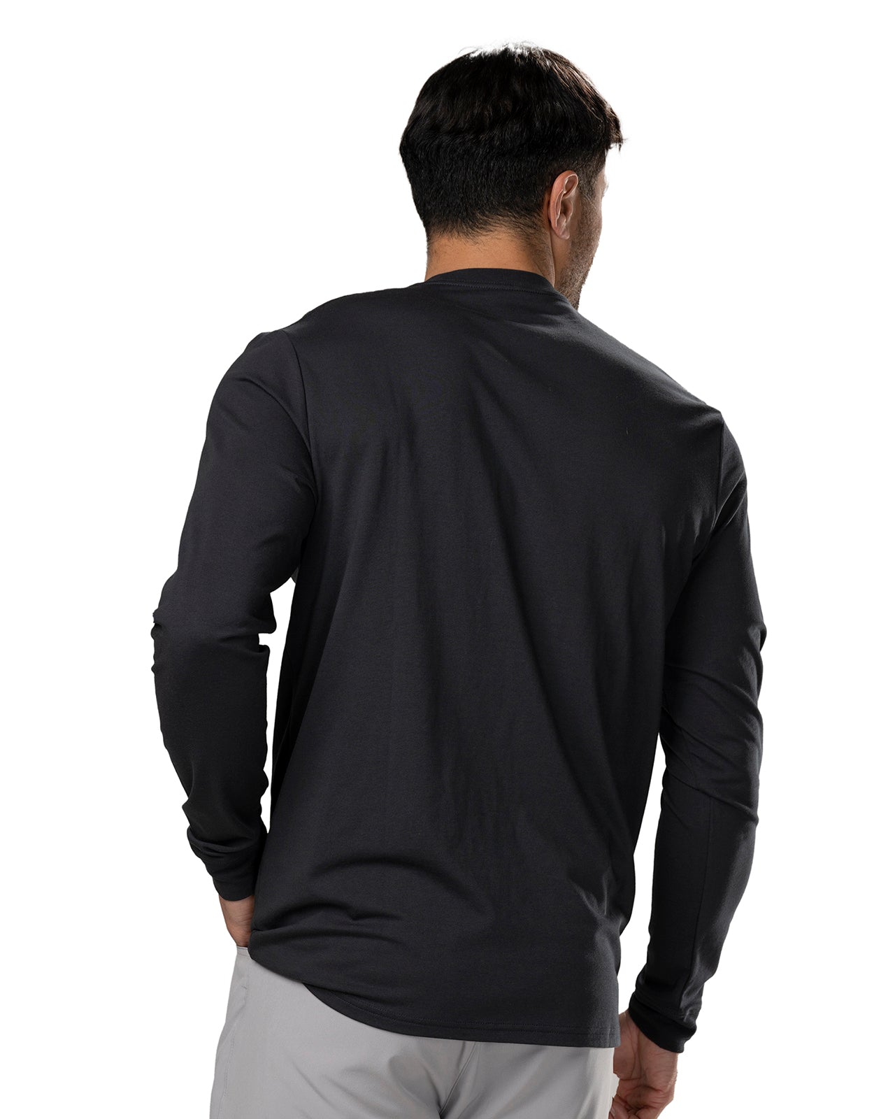 BC Luxe Pocket LS Tee