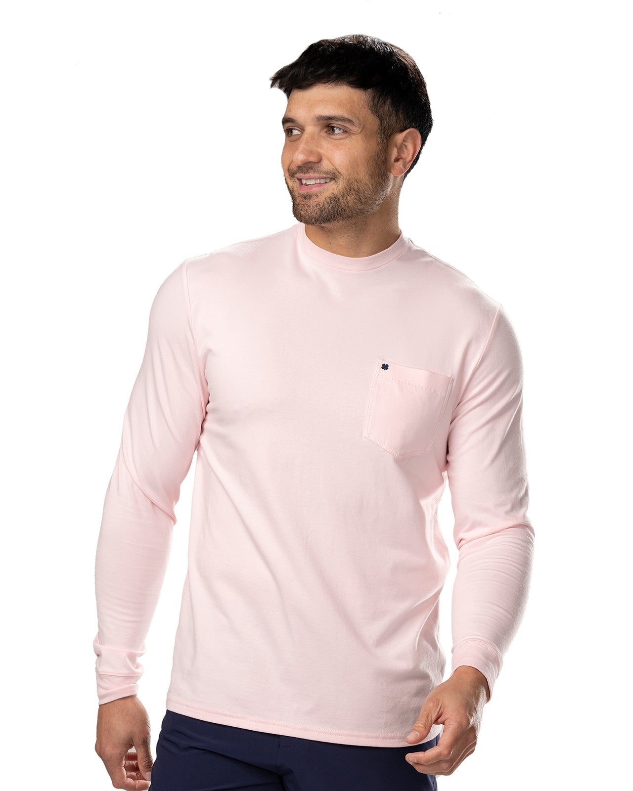 BC Luxe Pocket LS Tee