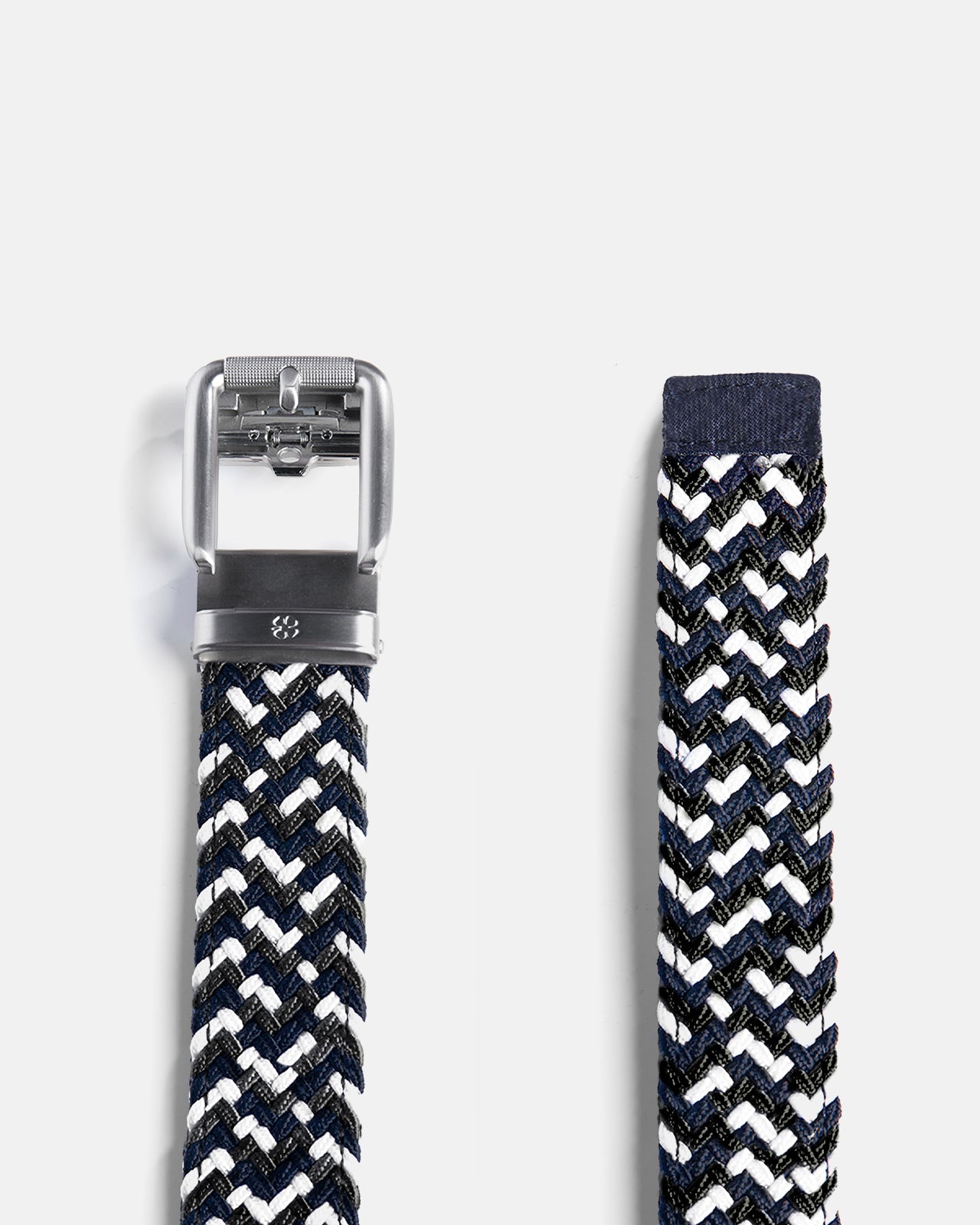 Braided Stretch Belt