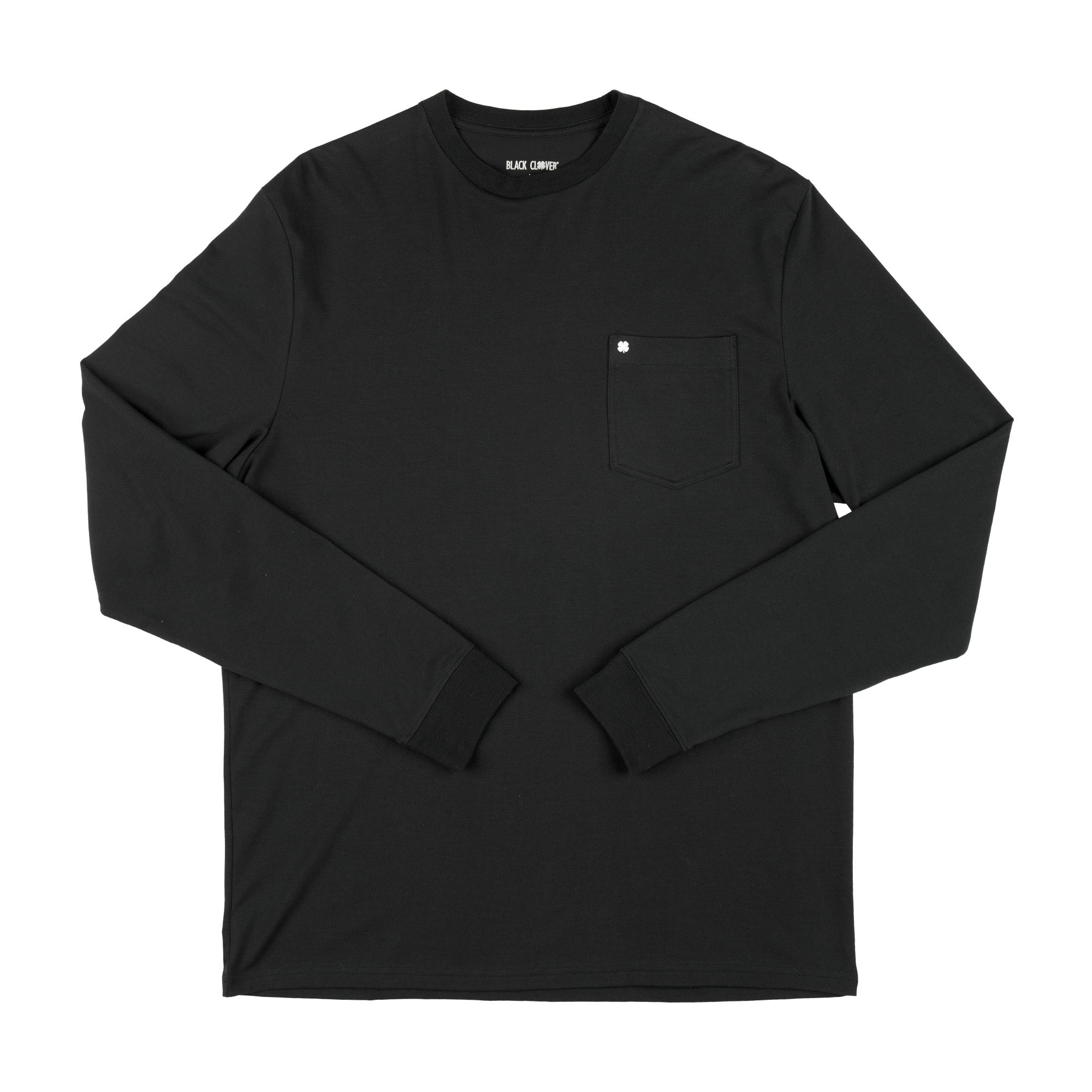 BC Luxe Pocket LS Tee